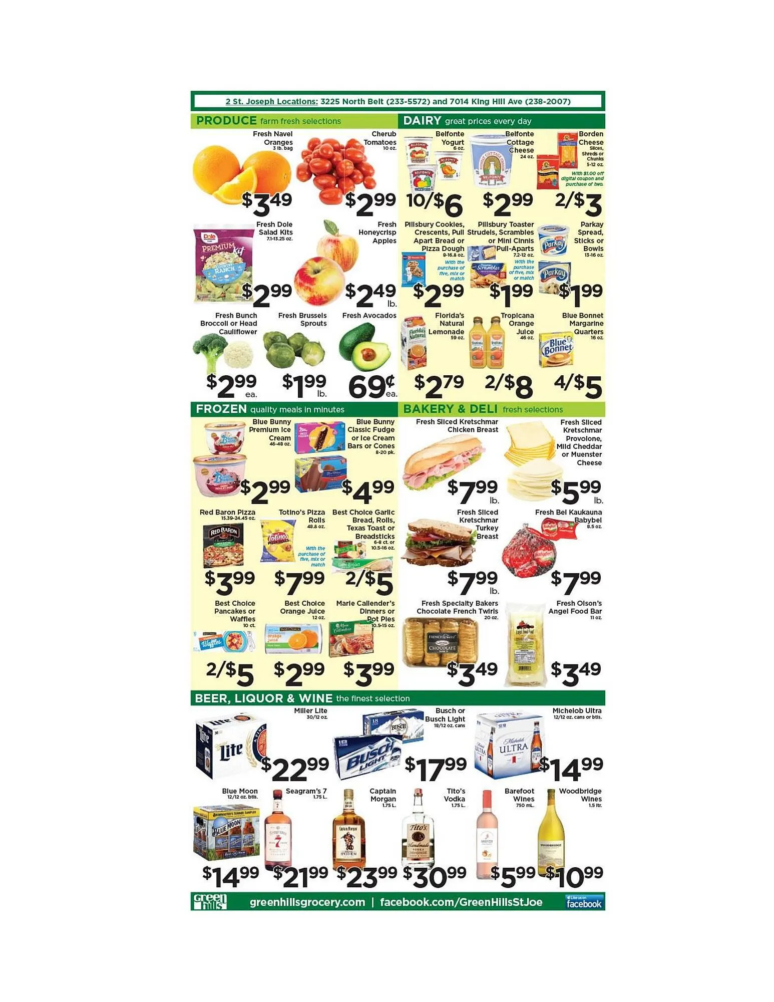 Weekly ad Green Hills Grocery weekly ad from April 8 to April 14 2026 - Page 2