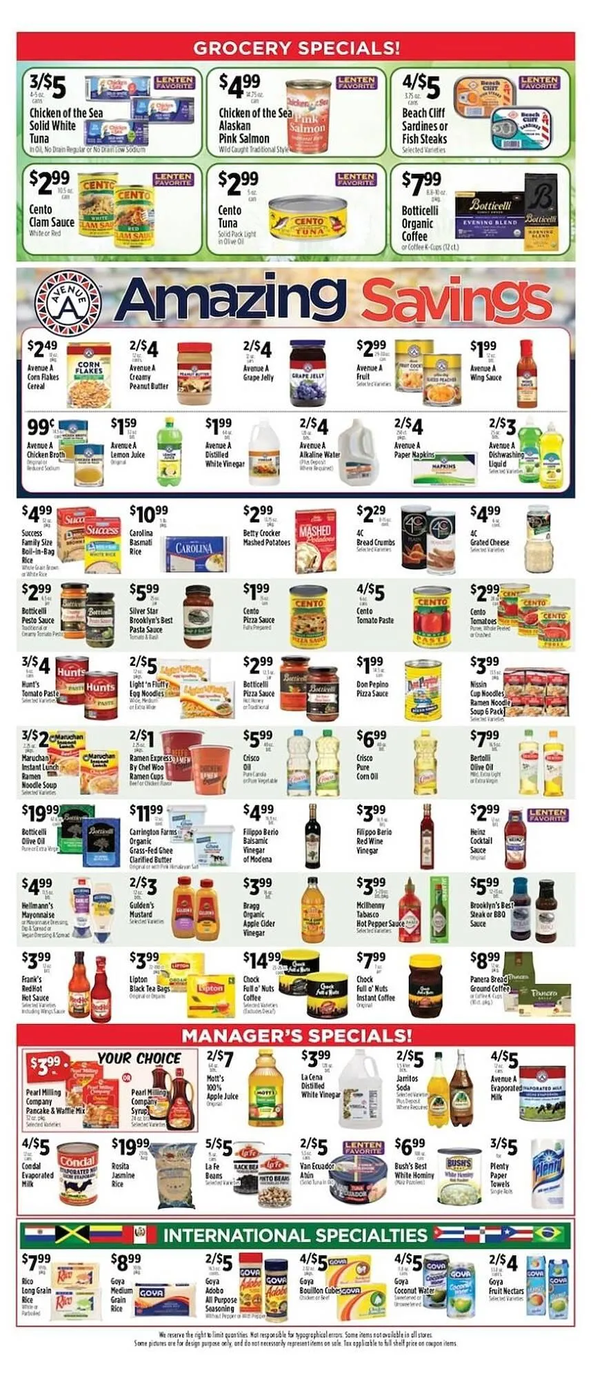 Weekly ad Pioneer Supermarkets weekly ad from March 8 to March 14 2026 - Page 2