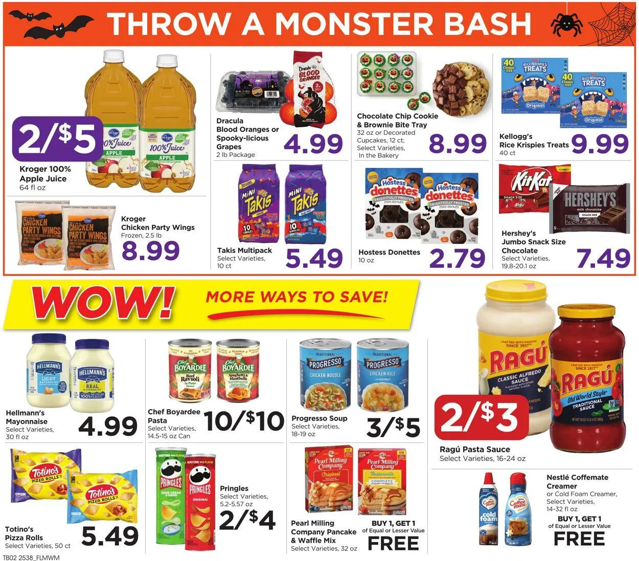 Weekly ad Food 4 Less from October 22 to October 28 2025 - Page 3