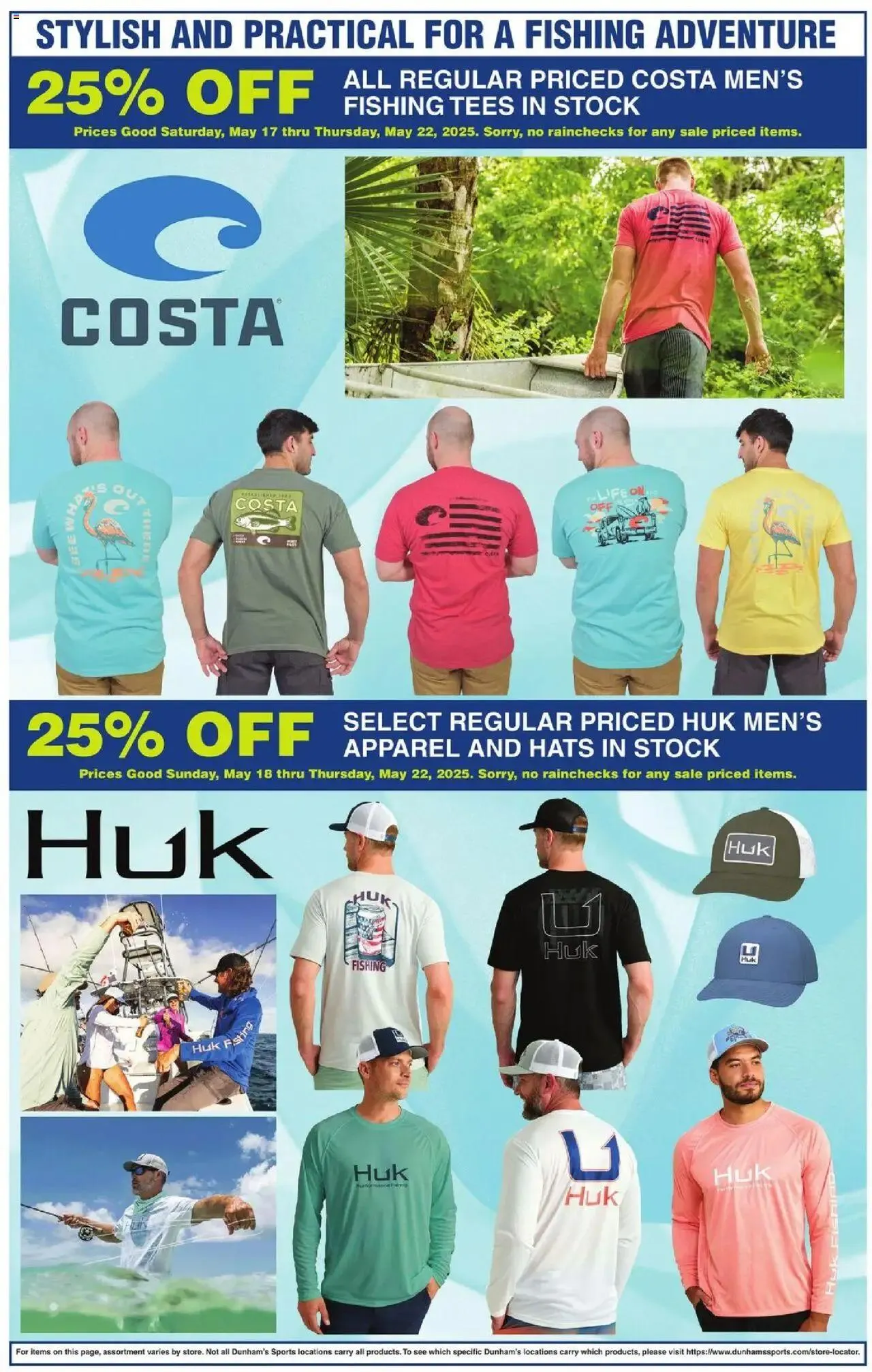 Weekly ad Dunham's Sports Weekly Ad from May 17 to May 22 2025 - Page 2