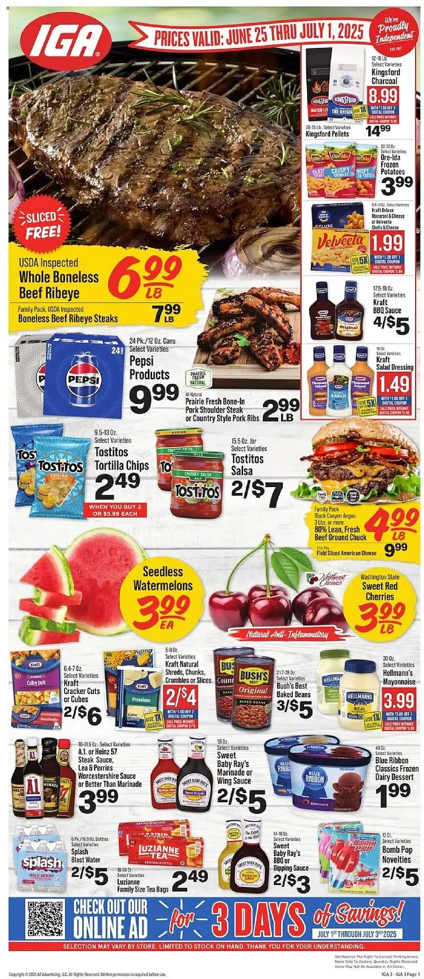 IGA Weekly Ad - 1