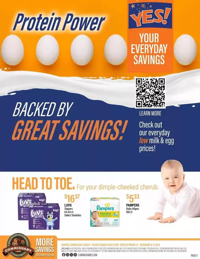 Weekly ad Exclusive bargains from November 4 to November 17 2024 - Page 9
