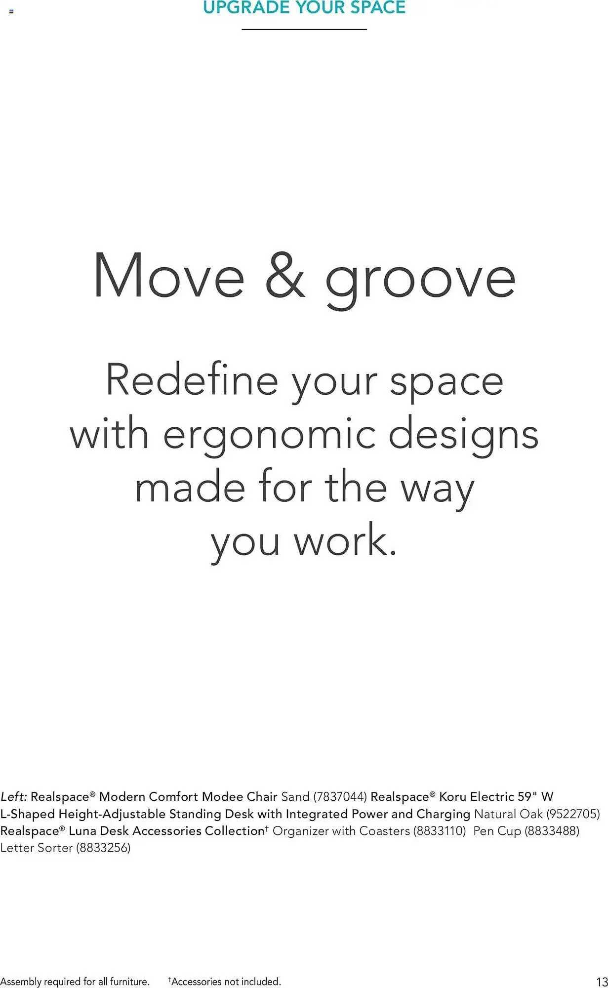 Weekly ad Office Depot Weekly Ad from April 1 to April 30 2025 - Page 13