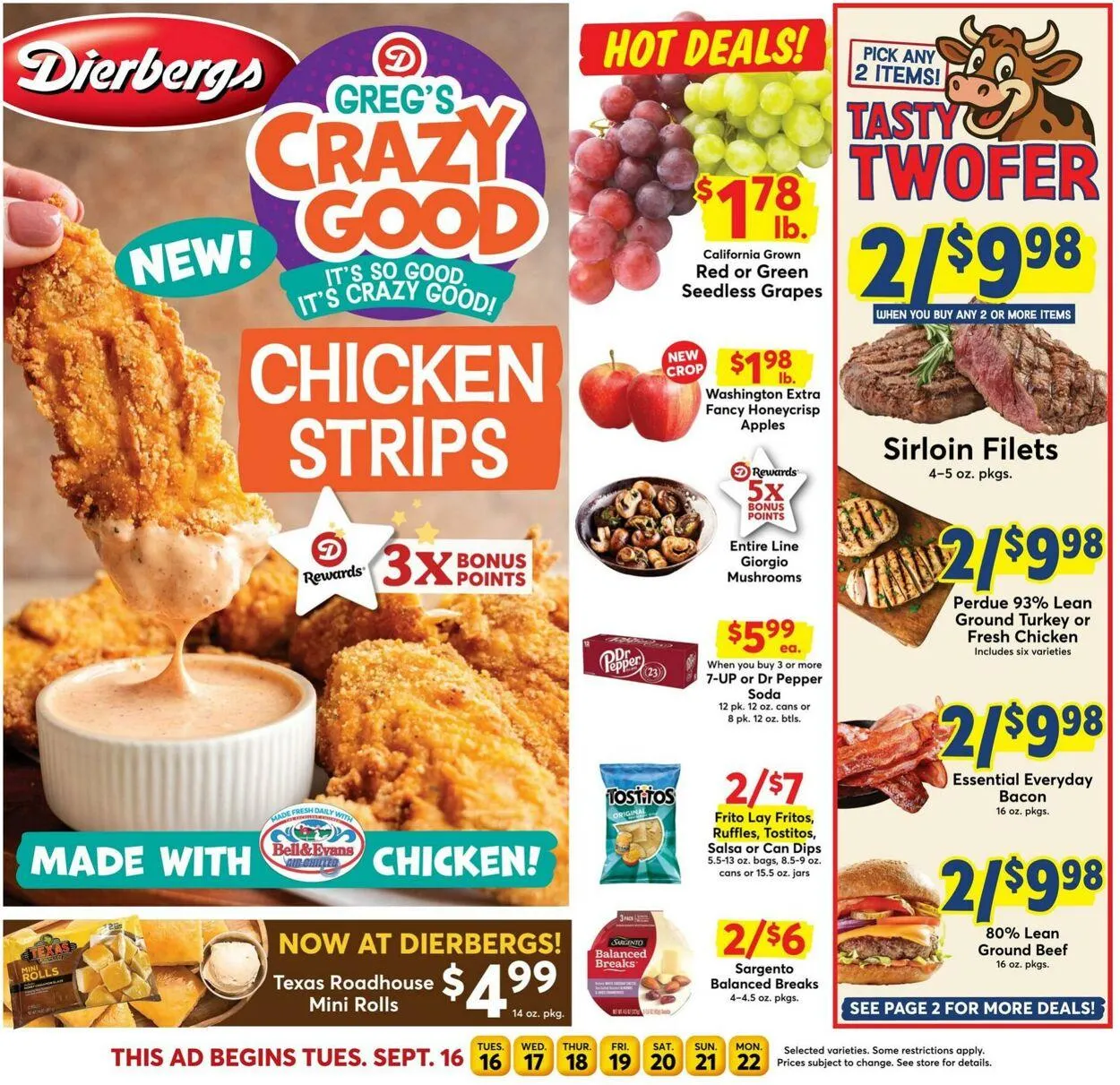 Weekly ad Dierbergs from September 16 to September 22 2025 - Page 1