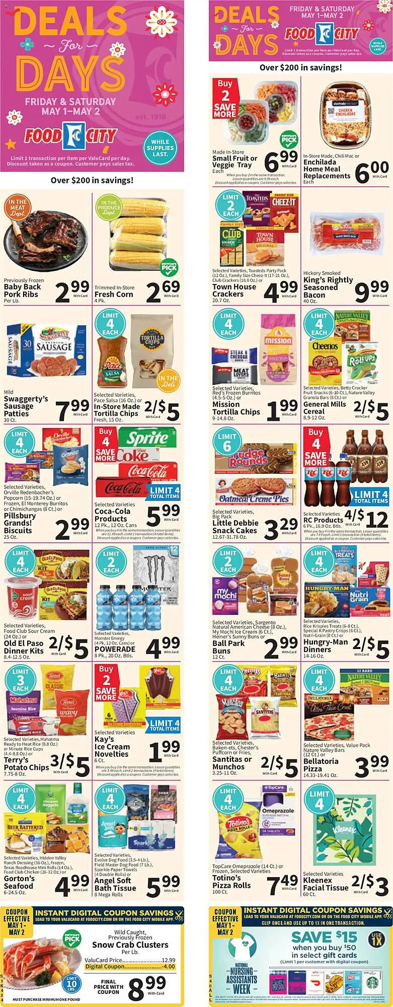 Food City weekly ad - 1