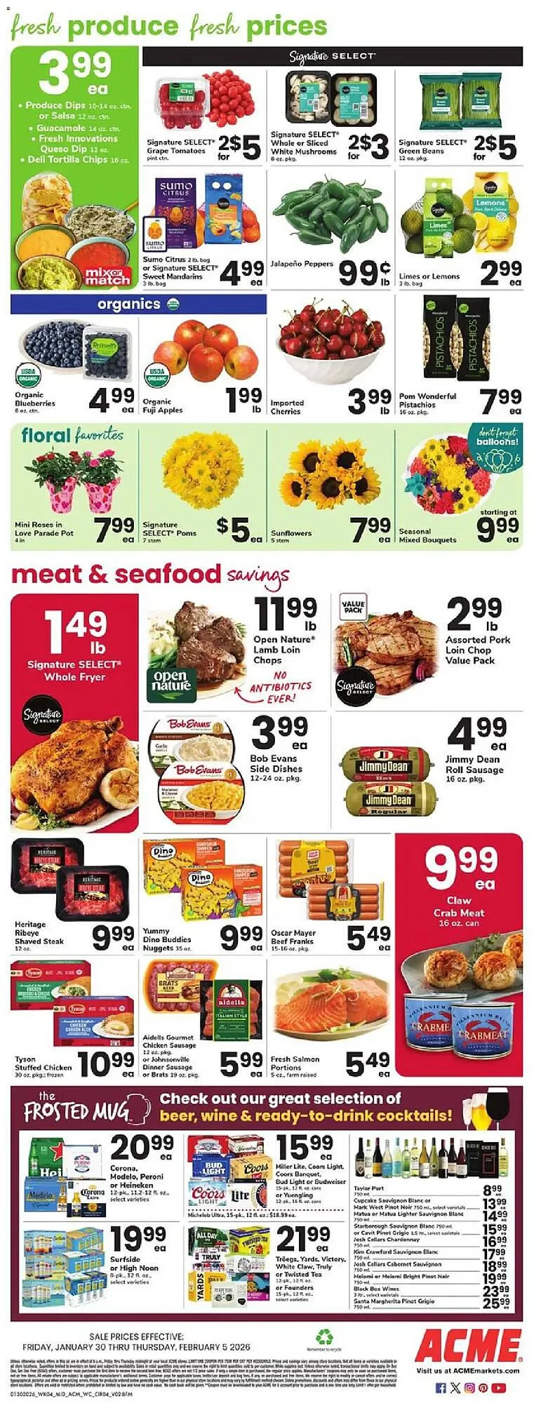 Weekly ad ACME weekly ad from January 30 to February 6 2026 - Page 3