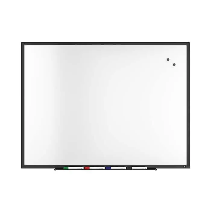 TRU RED™ Magnetic Steel Dry Erase Board,