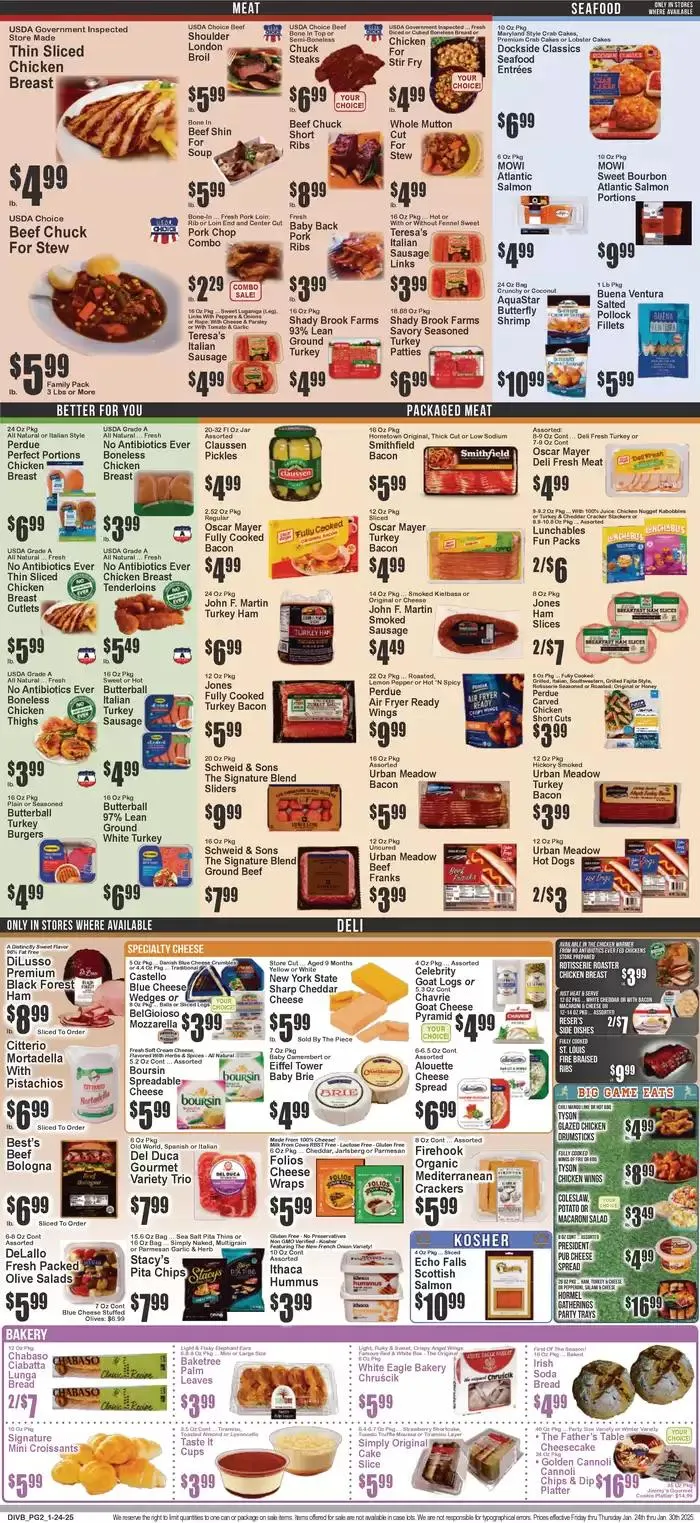Weekly ad Discover attractive offers from January 24 to January 30 2025 - Page 3