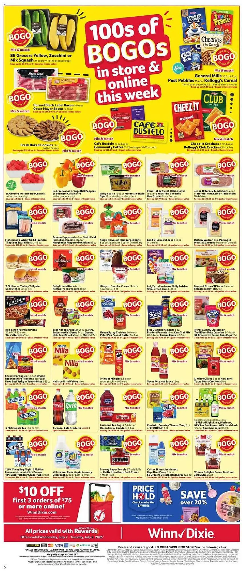 Weekly ad Winn Dixie Weekly Ad from July 2 to July 9 2025 - Page 11
