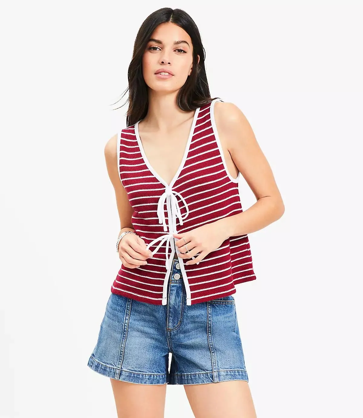 Tie Vest Top
