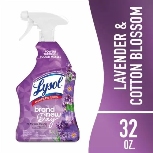 Lysol® Brand New Day™ All Purpose Cleaner Lavender & Cotton Blossom