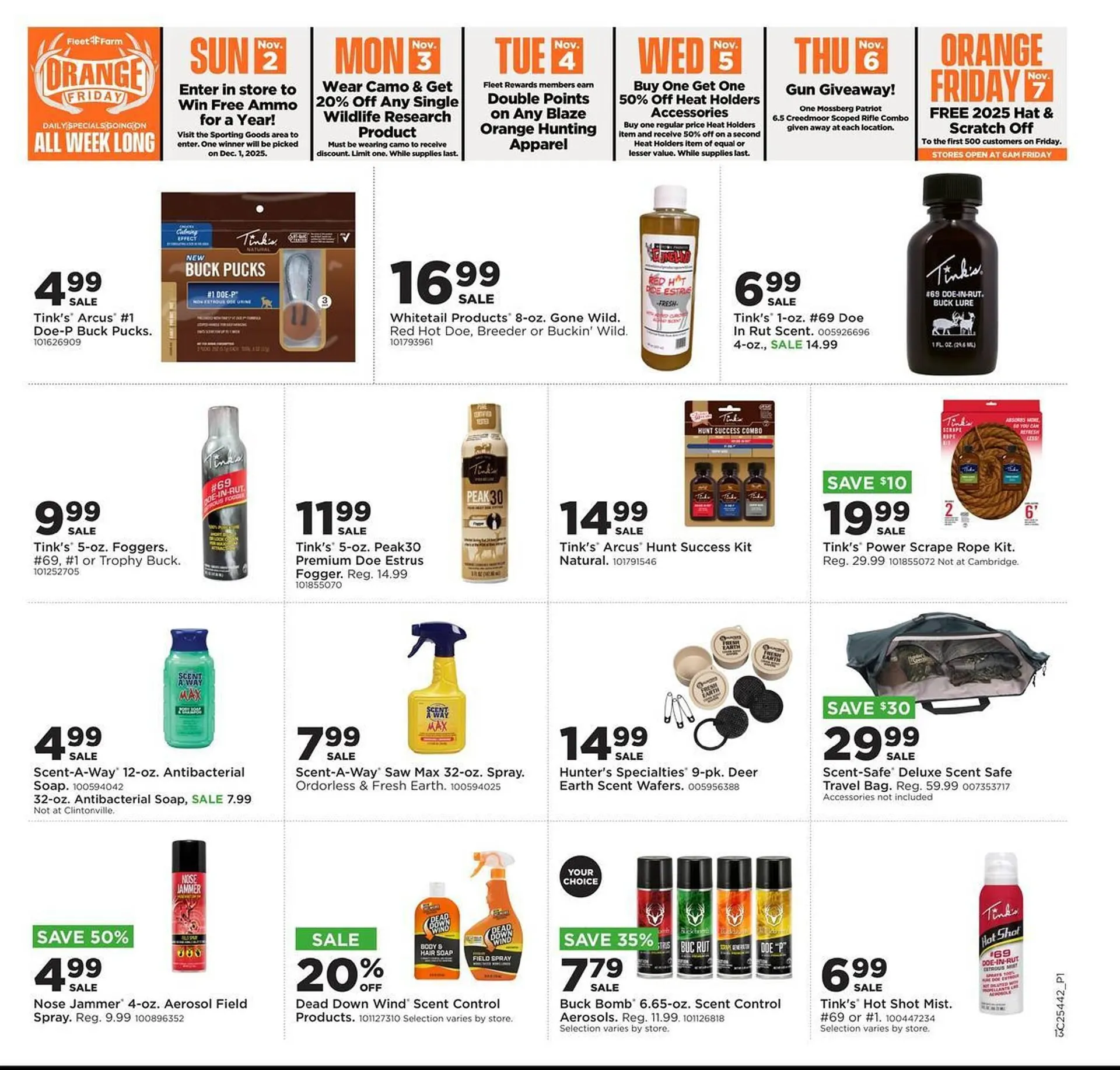 Weekly ad Fleet Farm weekly ad from October 30 to November 8 2025 - Page 13