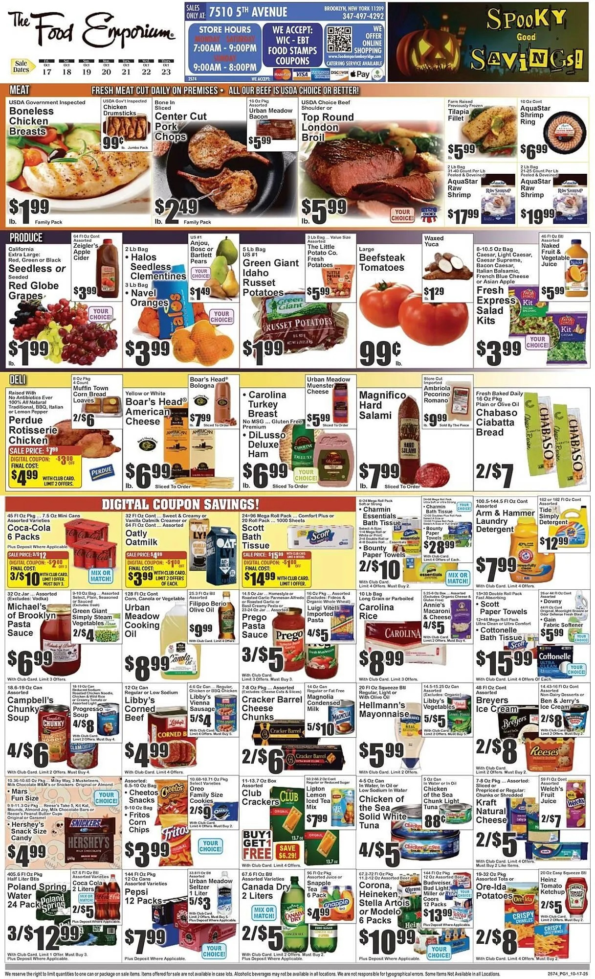 The Food Emporium circular - 1