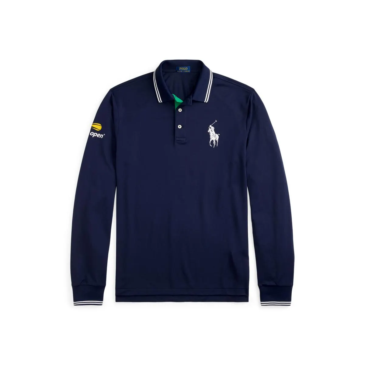 US Open Mesh Umpire Polo Shirt