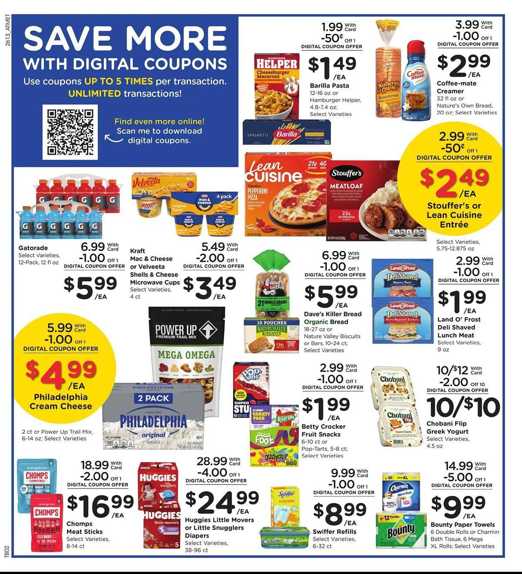 Weekly promotion Kroger weekly ad spanning from April 29 to May 5 2026 - Page 5 for Catalogue 365