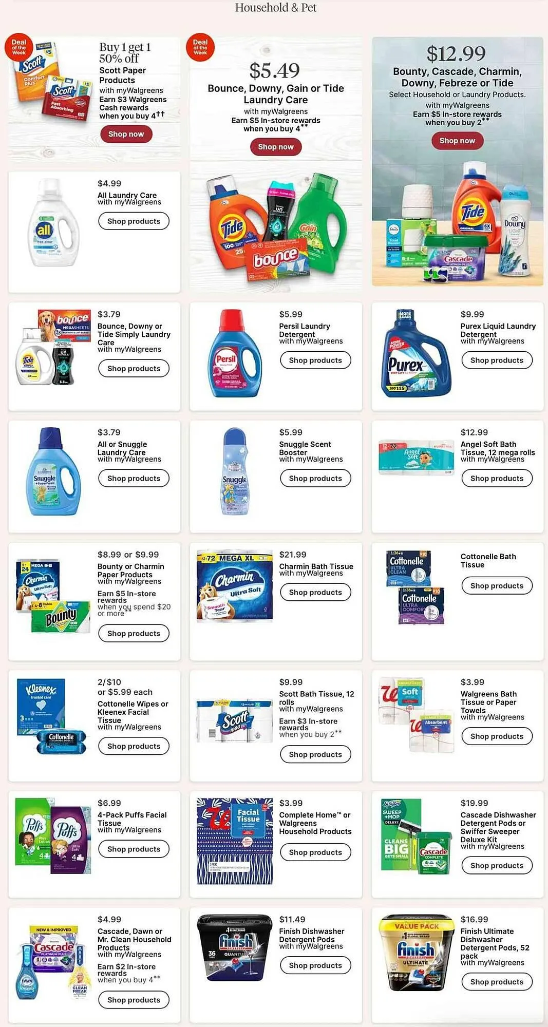 Weekly ad Walgreens weekly ad from January 11 to January 17 2026 - Page 18