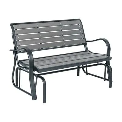 Lifetime Glider Bench