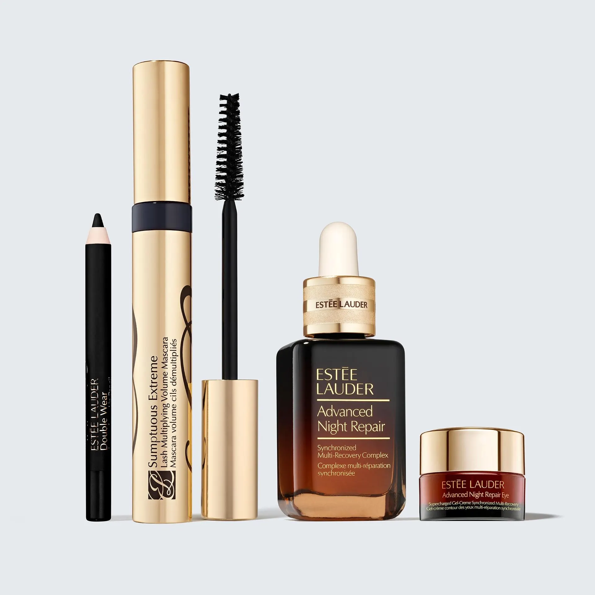Advanced Night Repair Serum + Free Makeup Trio