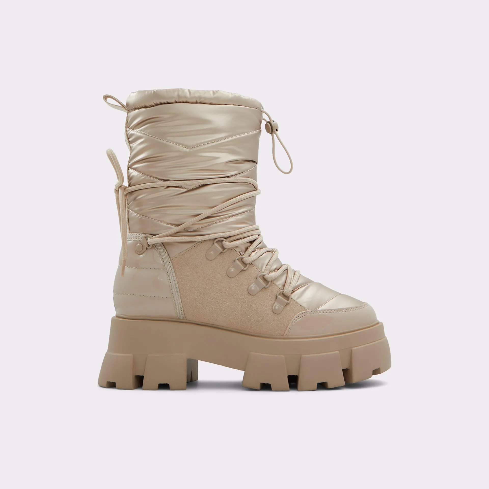 Botte d'hiver - Semelle crantée