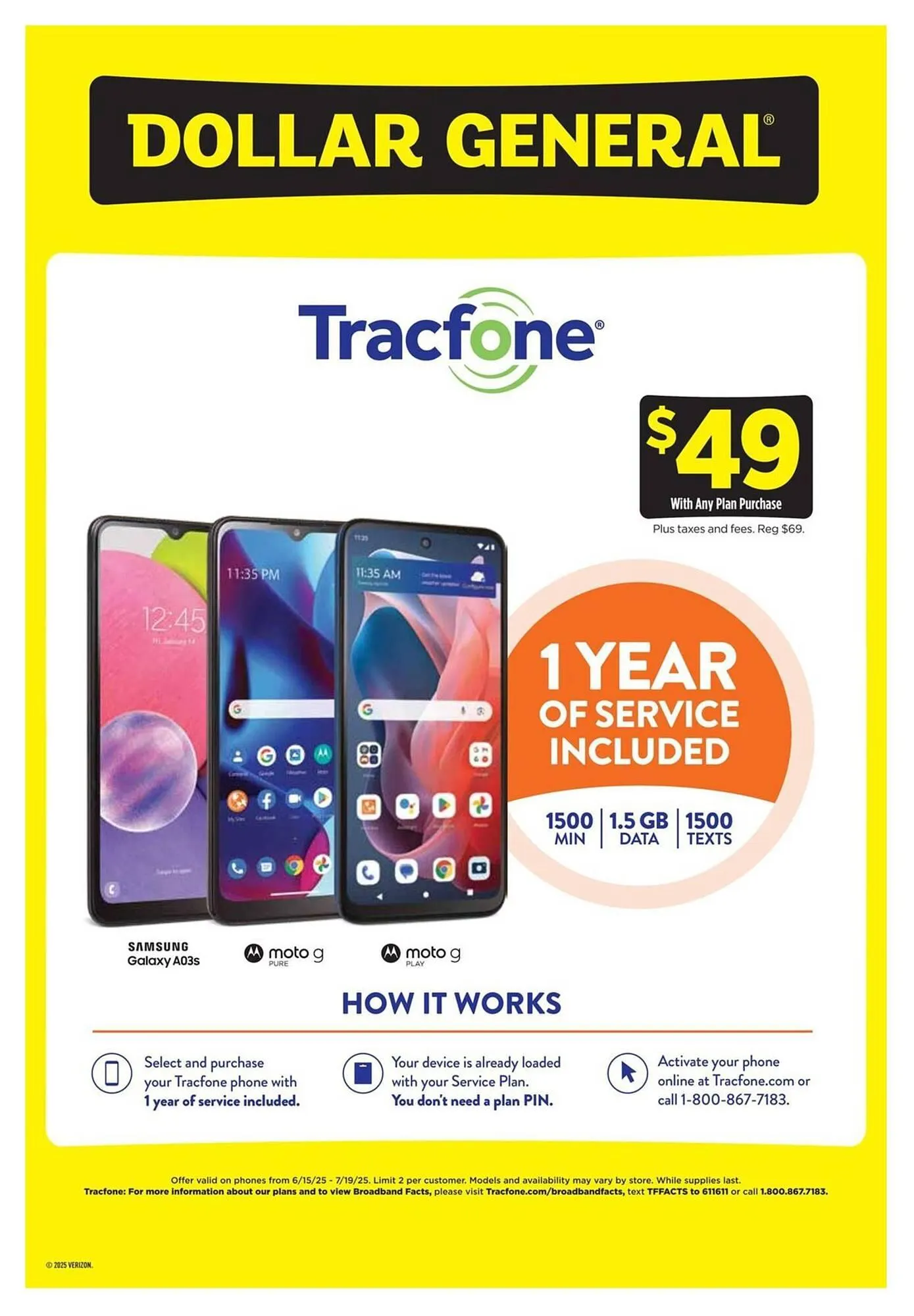 Weekly ad Dollar General Weekly Ad from June 15 to July 19 2025 - Page 2