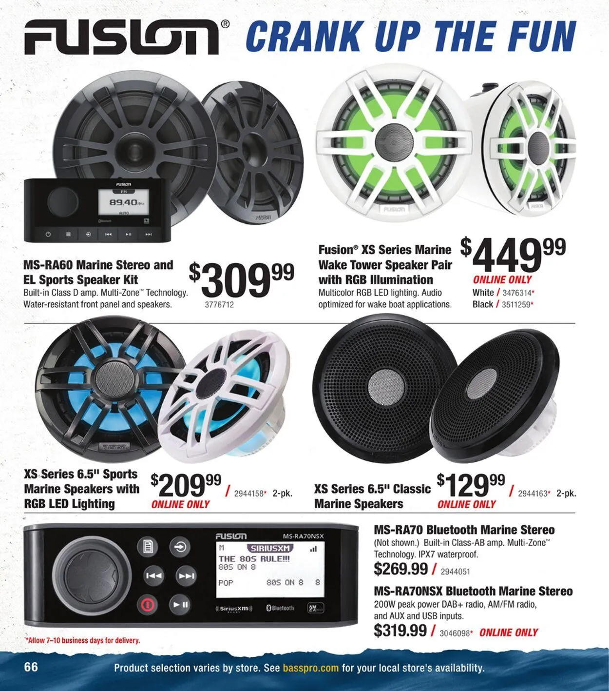 Weekly ad Bass Pro Current weekly ad from March 26 to April 9 2025 - Page 66