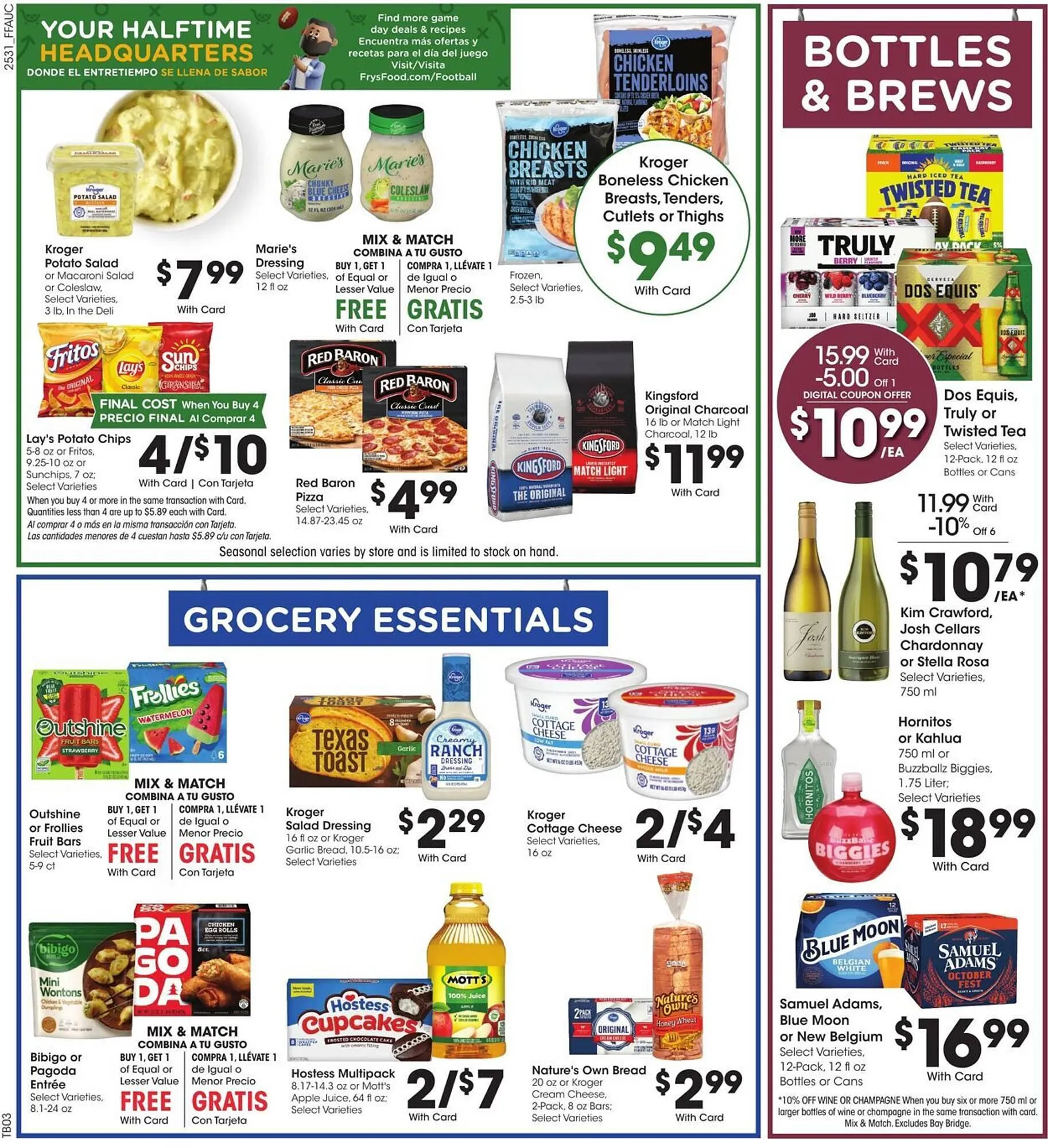 Weekly ad Fry's weekly ad from September 3 to September 9 2025 - Page 5