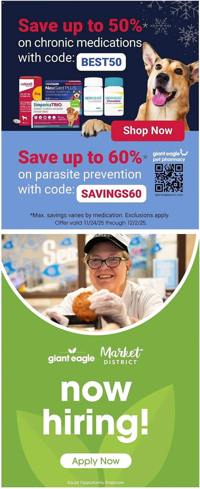 Weekly ad Giant Eagle weekly ad from November 28 to December 4 2025 - Page 5