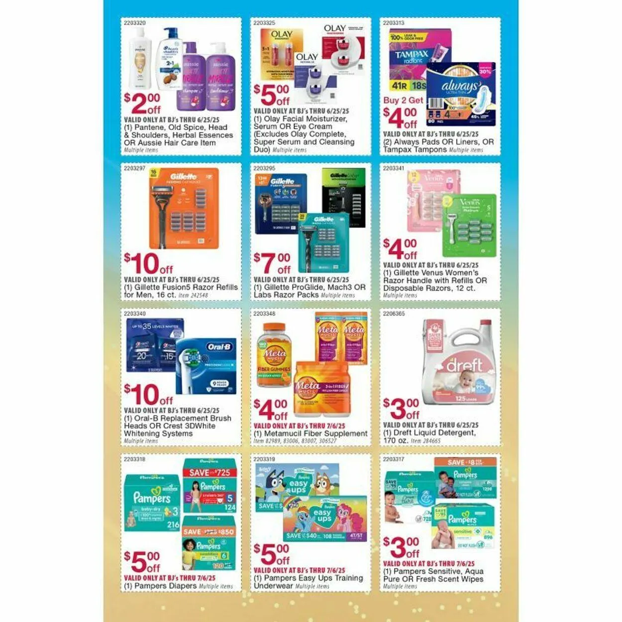 Weekly ad BJ's from June 11 to June 25 2025 - Page 21