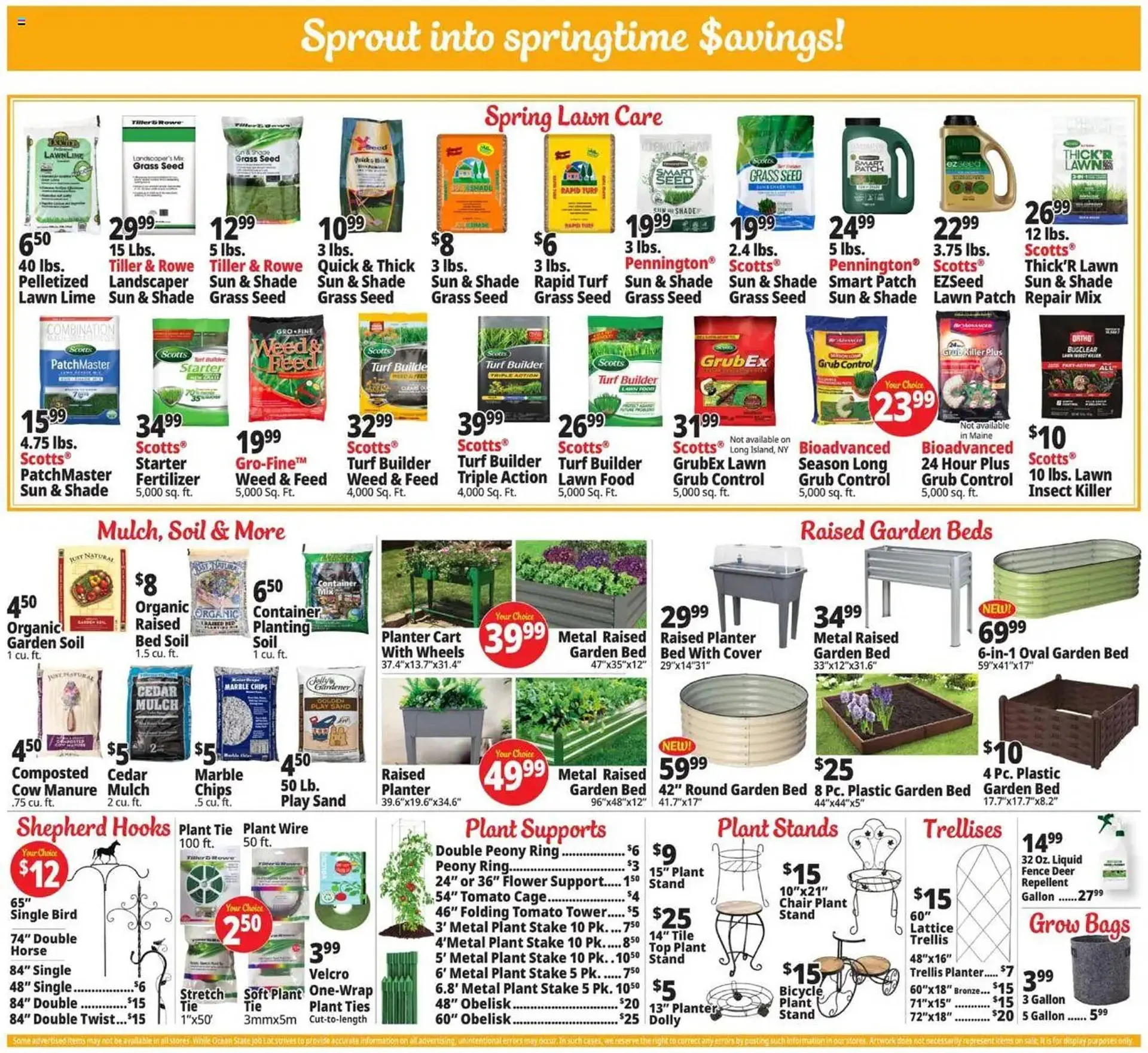 Weekly ad Ocean State Job Lot Weekly Ad from March 27 to April 2 2025 - Page 3