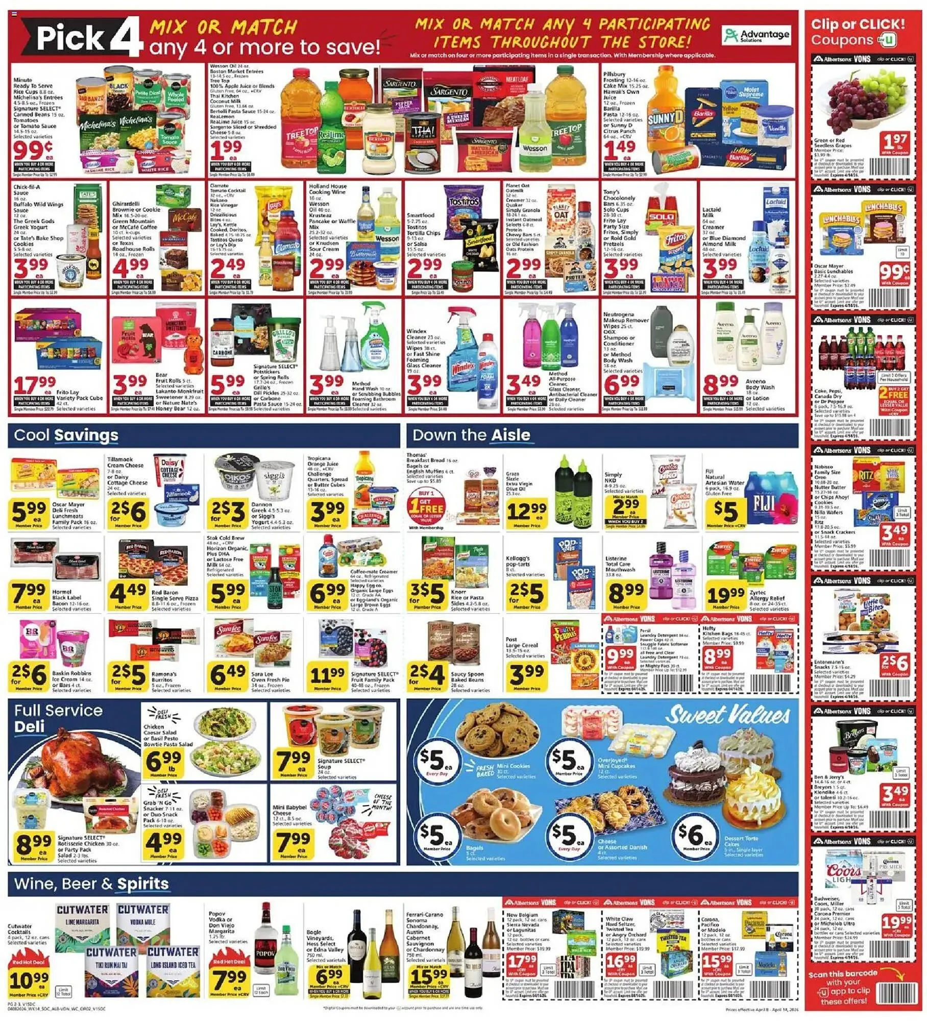 Weekly ad Vons weekly ad from April 8 to April 14 2026 - Page 3
