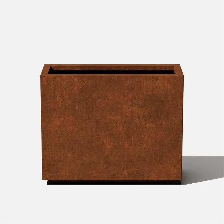 Corten Steel Series Span Planter