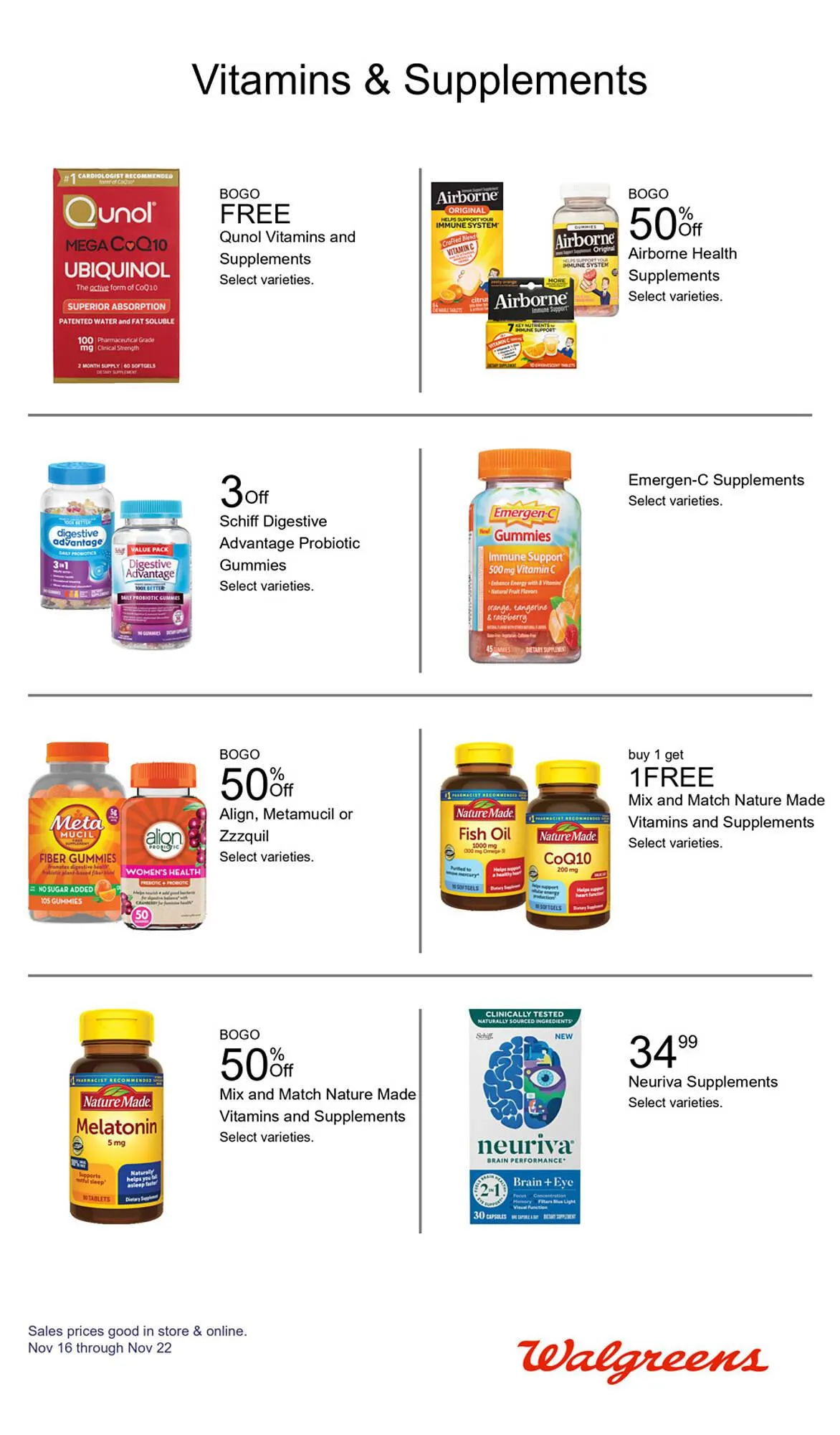 Weekly ad Walgreens weekly ad from November 16 to November 22 2025 - Page 12