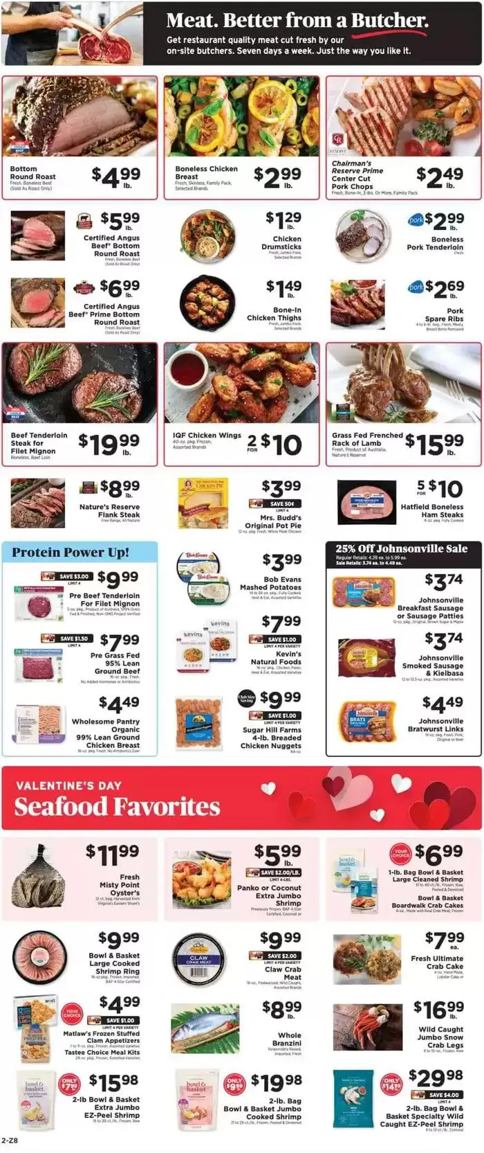 Weekly ad Top deals and discounts from February 7 to February 13 2025 - Page 2