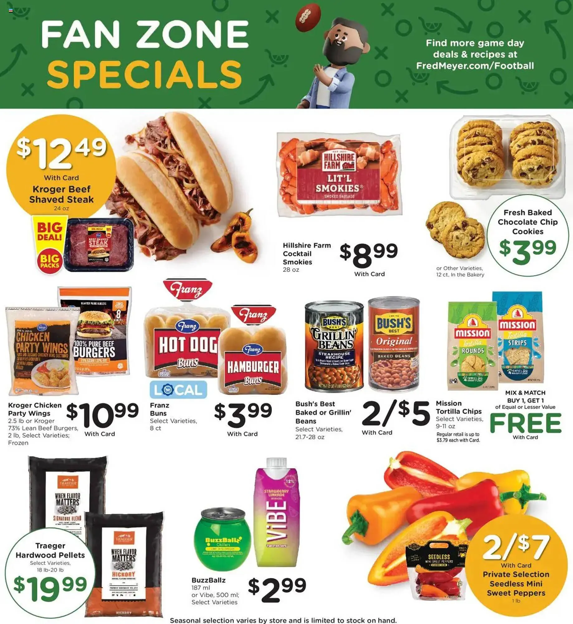 Weekly ad Fred Meyer weekly ad from October 22 to October 28 2025 - Page 12