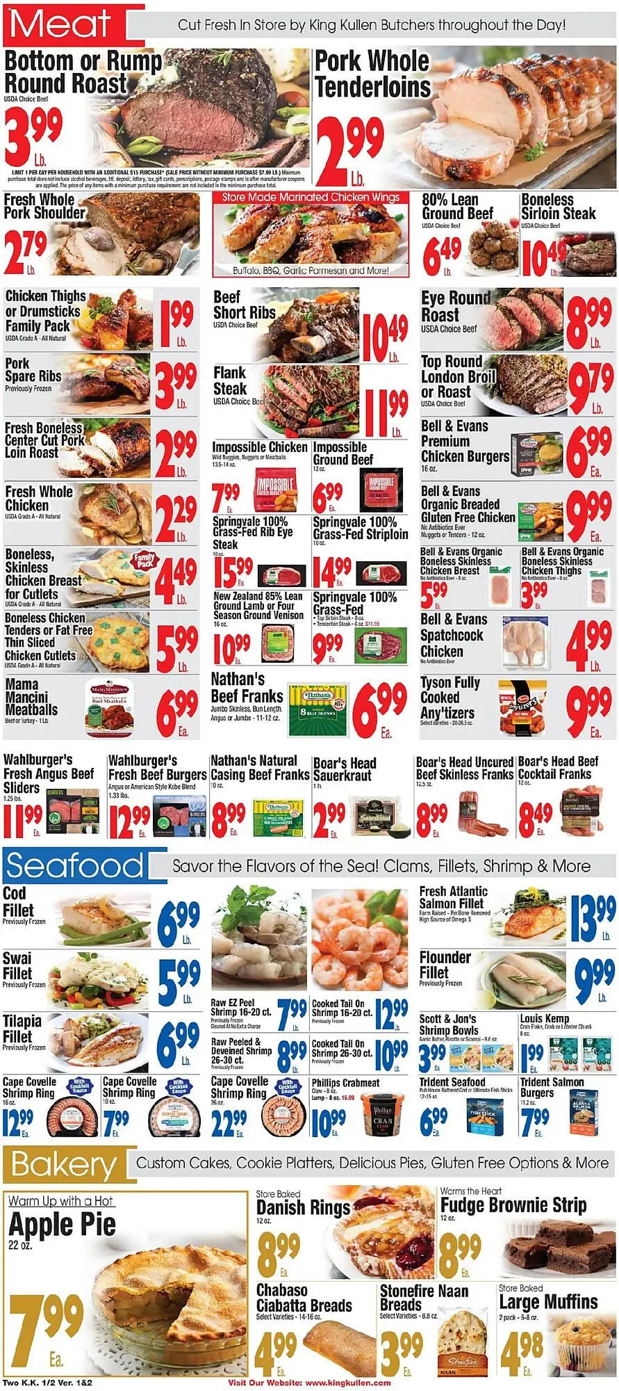 Weekly ad King Kullen weekly ad from January 2 to January 8 2026 - Page 2