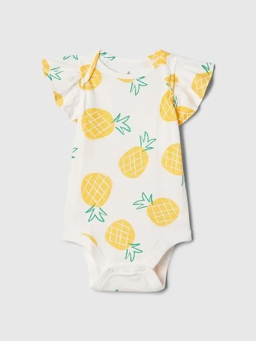Baby Mix and Match Flutter Bodysuit
