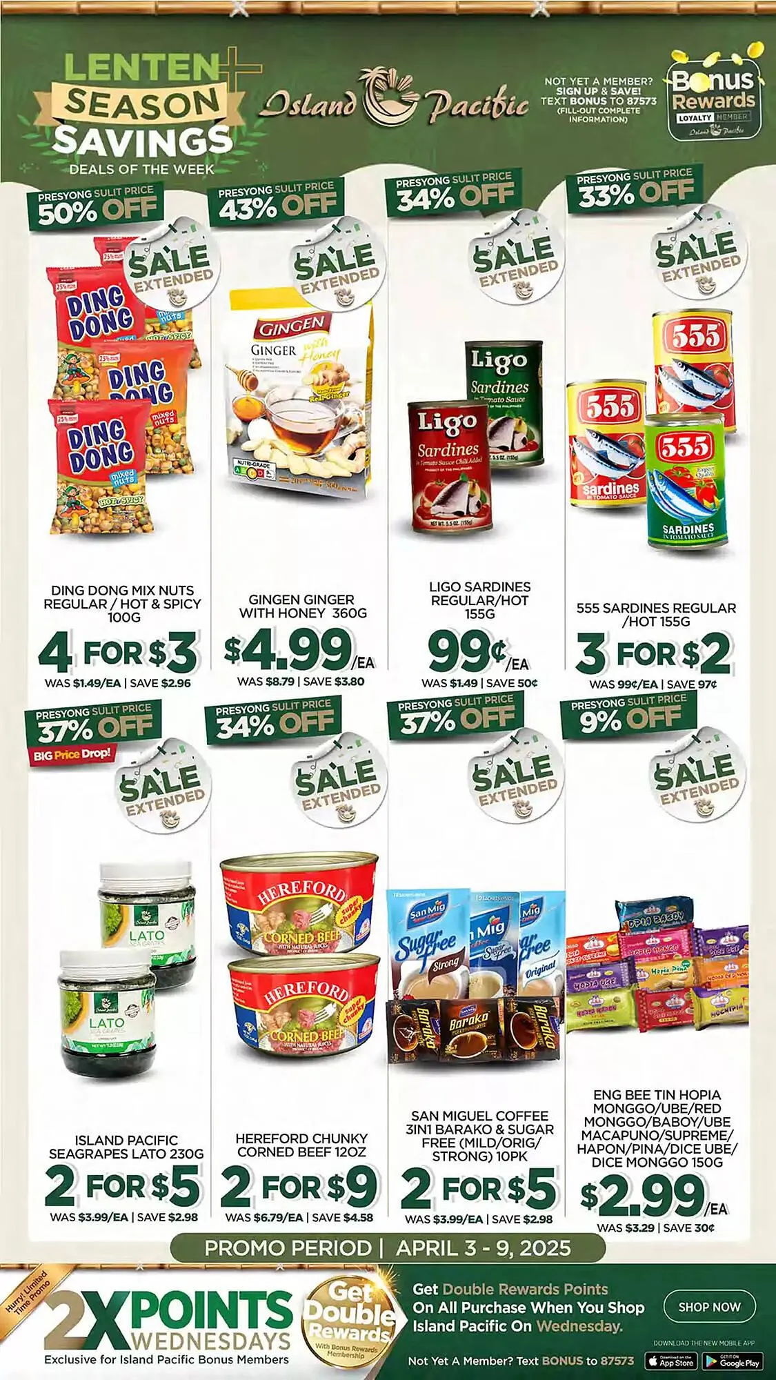Weekly ad Island Pacific Market Weekly Ad from April 3 to April 9 2025 - Page 7