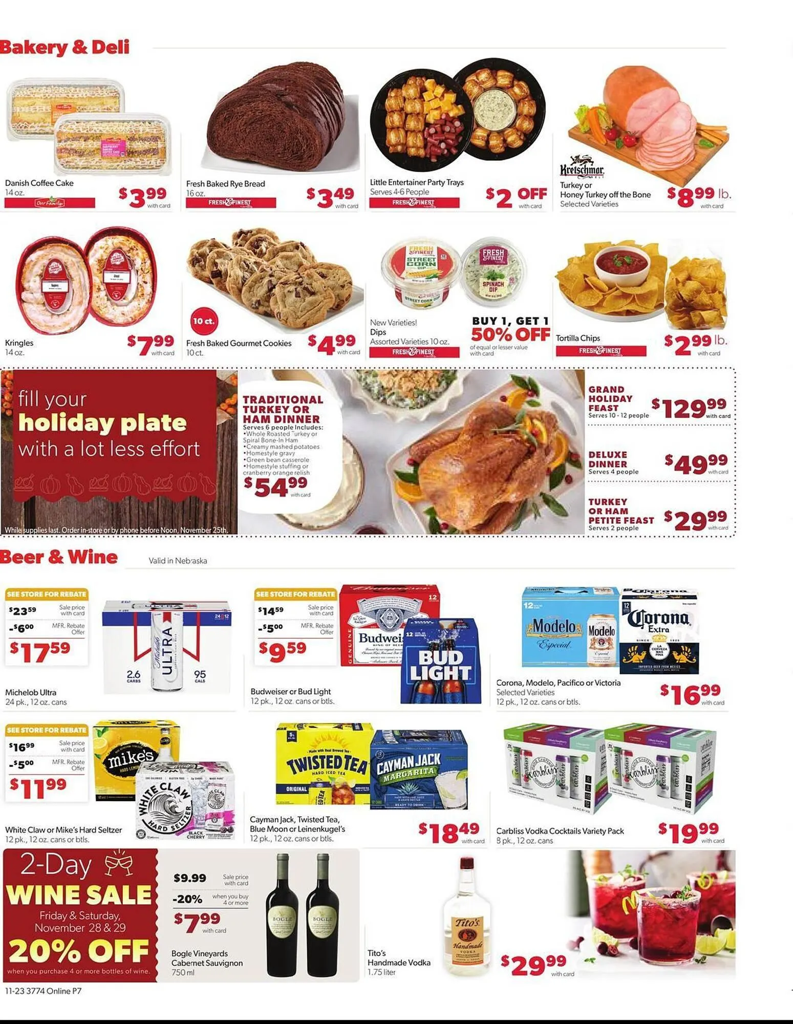 Weekly ad Family Fare weekly ad from November 23 to November 29 2025 - Page 19