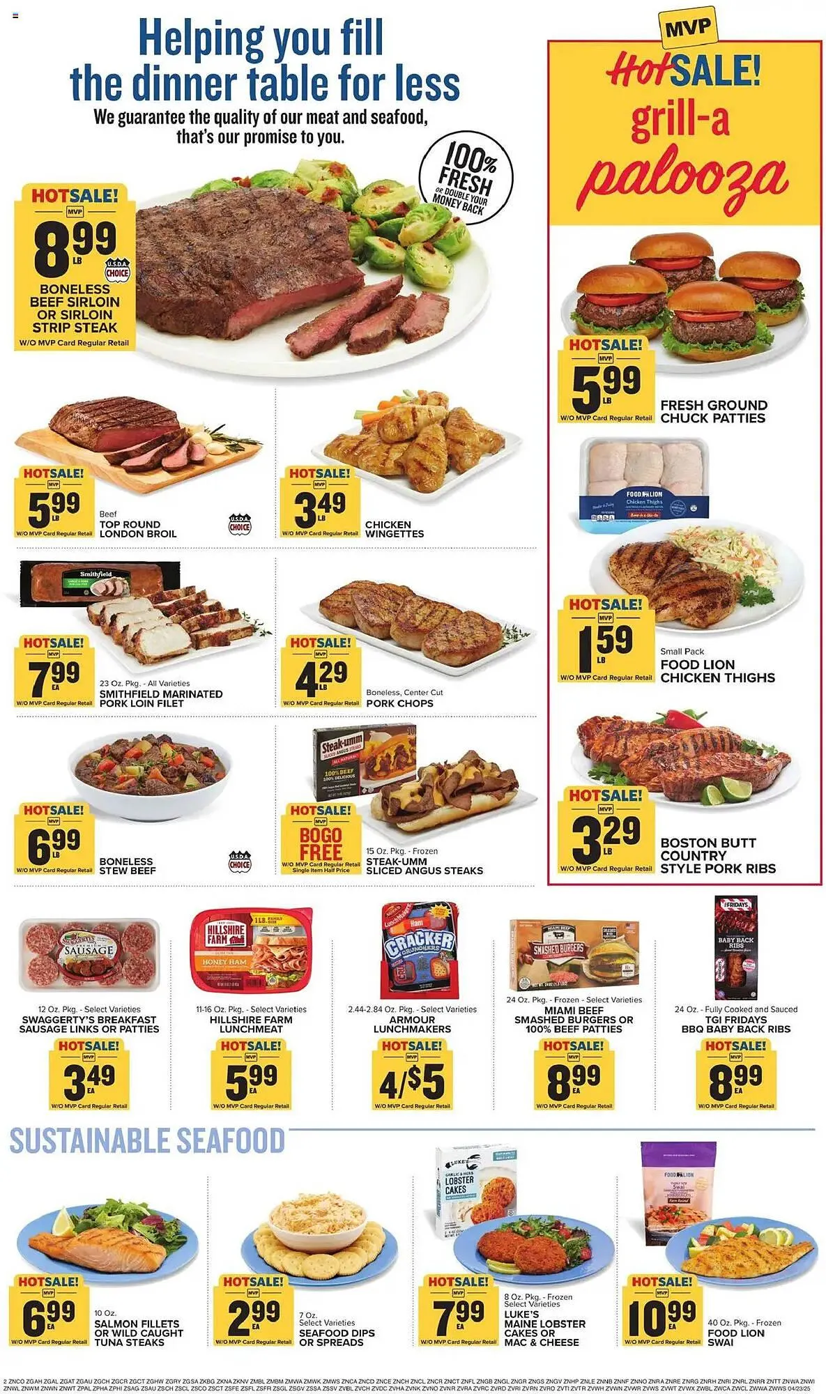Weekly ad Food Lion Weekly Ad from April 23 to April 29 2025 - Page 2