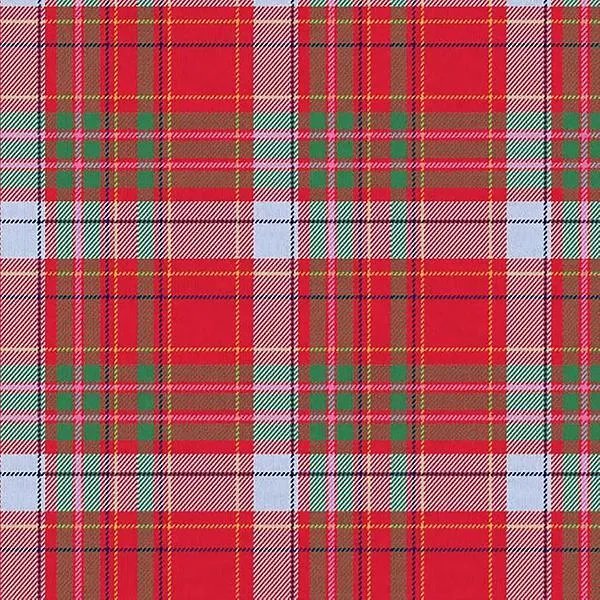 Mara-Mi Plaid Wrapping Paper