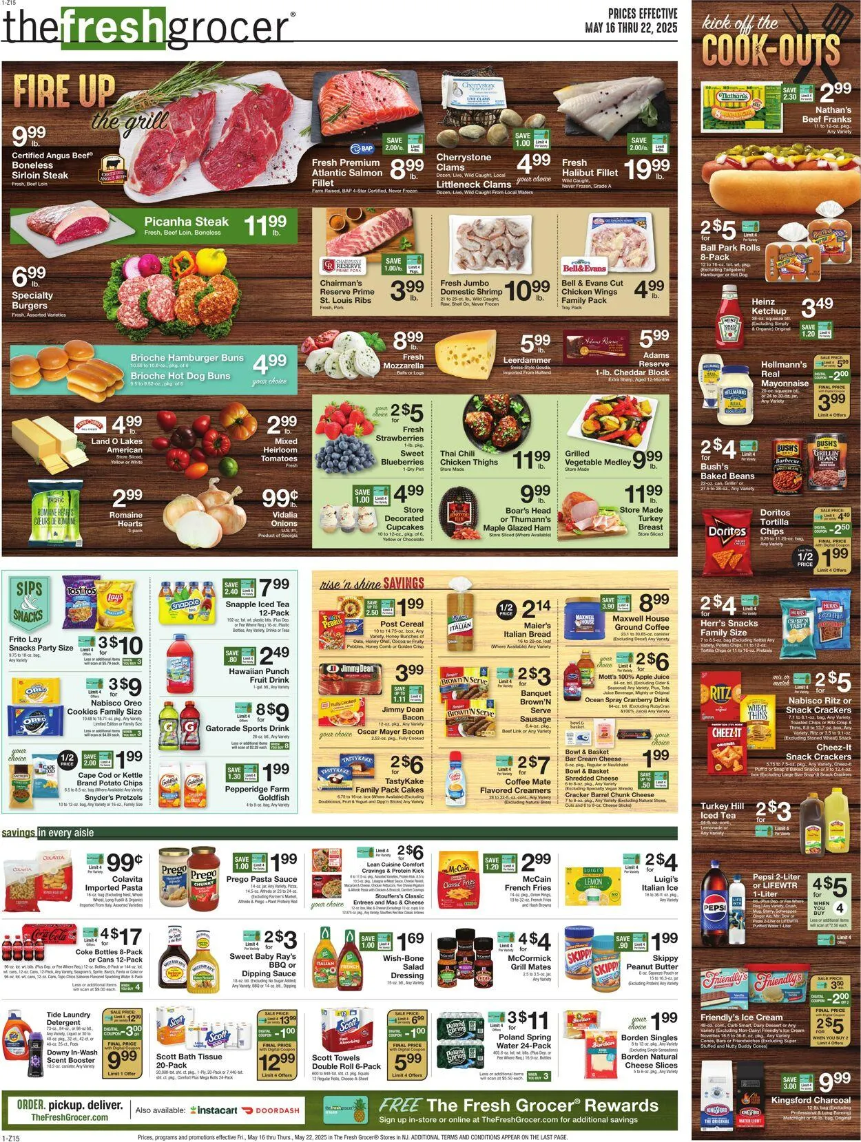 Weekly ad Gerrity's Supermarkets Current weekly ad from May 15 to May 22 2025 - Page 1