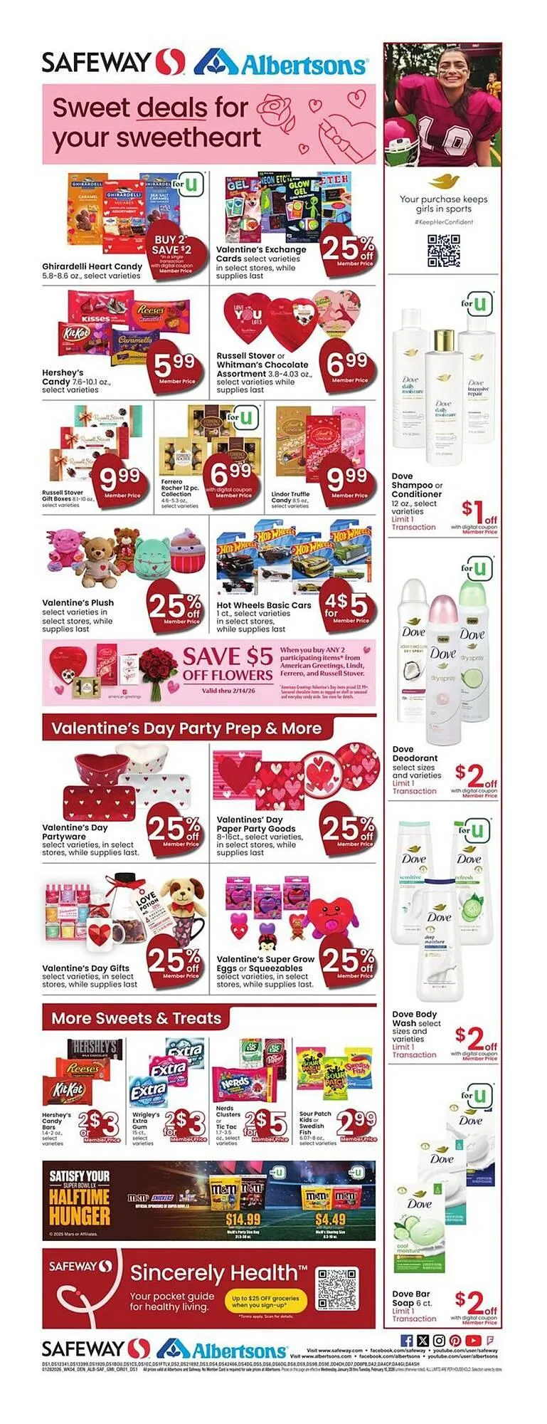 Albertsons weekly ad - 1
