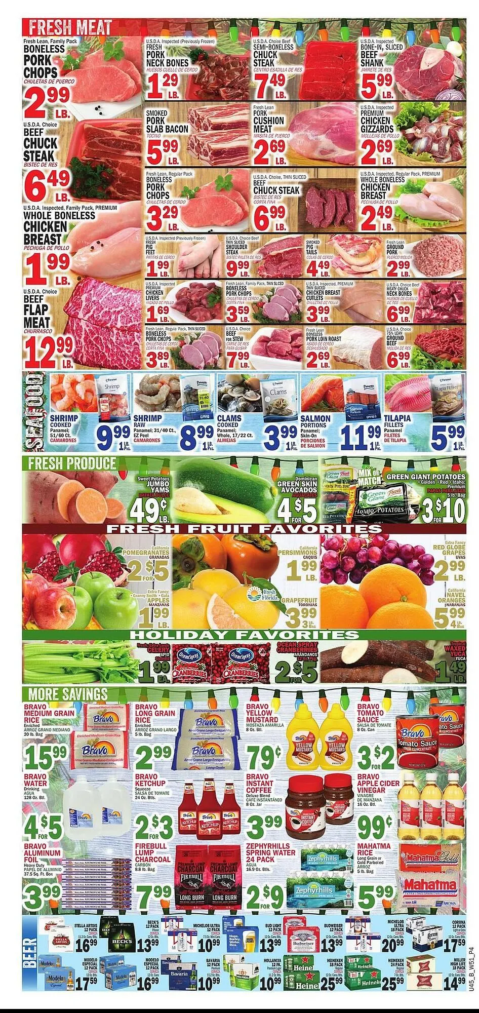 Weekly ad Bravo Supermarkets weekly ad from December 11 to December 17 2025 - Page 4