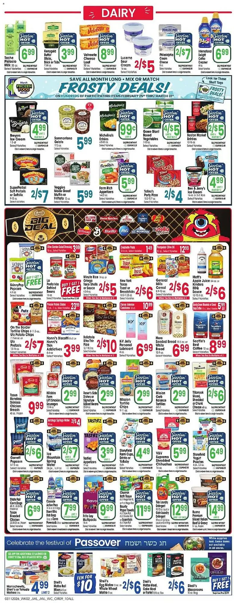 Weekly ad Jewel-Osco weekly ad from March 11 to March 17 2026 - Page 9