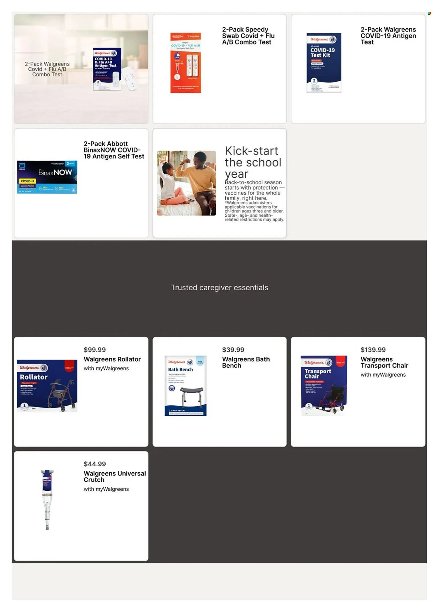 Weekly ad Walgreens Weekly Ad from July 27 to August 2 2025 - Page 13