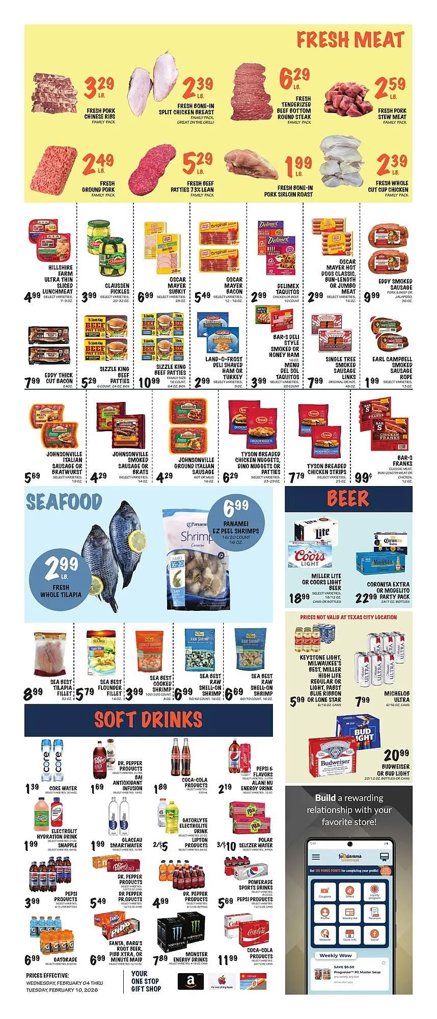 Weekly ad Foodarama weekly ad from February 4 to February 10 2026 - Page 2