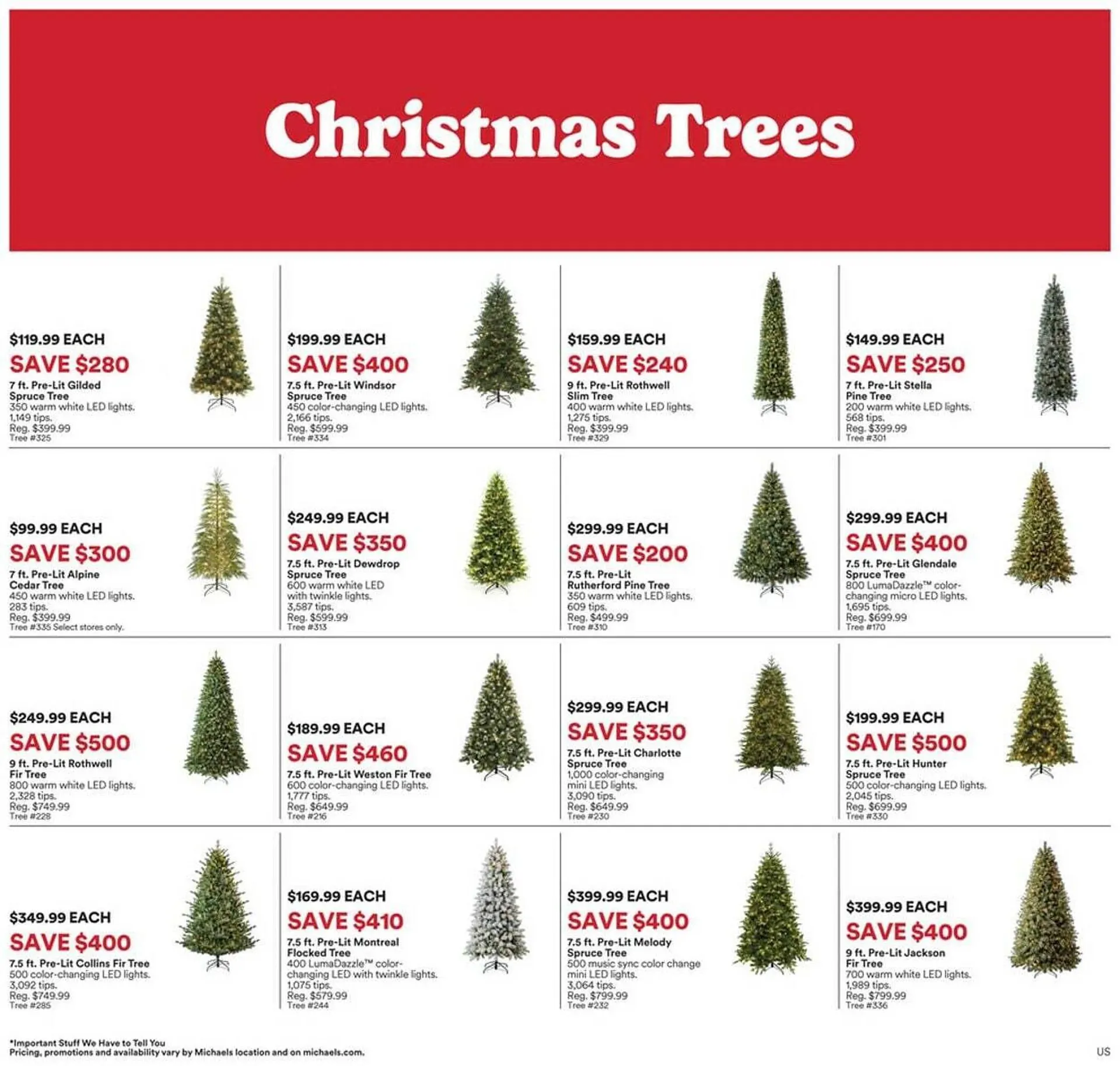 Weekly ad Michaels weekly ad from December 1 to December 6 2025 - Page 3