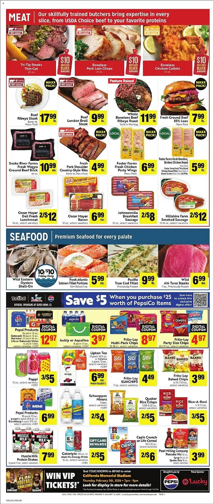 Weekly ad Lucky Supermarkets weekly ad from January 7 to January 14 2026 - Page 3