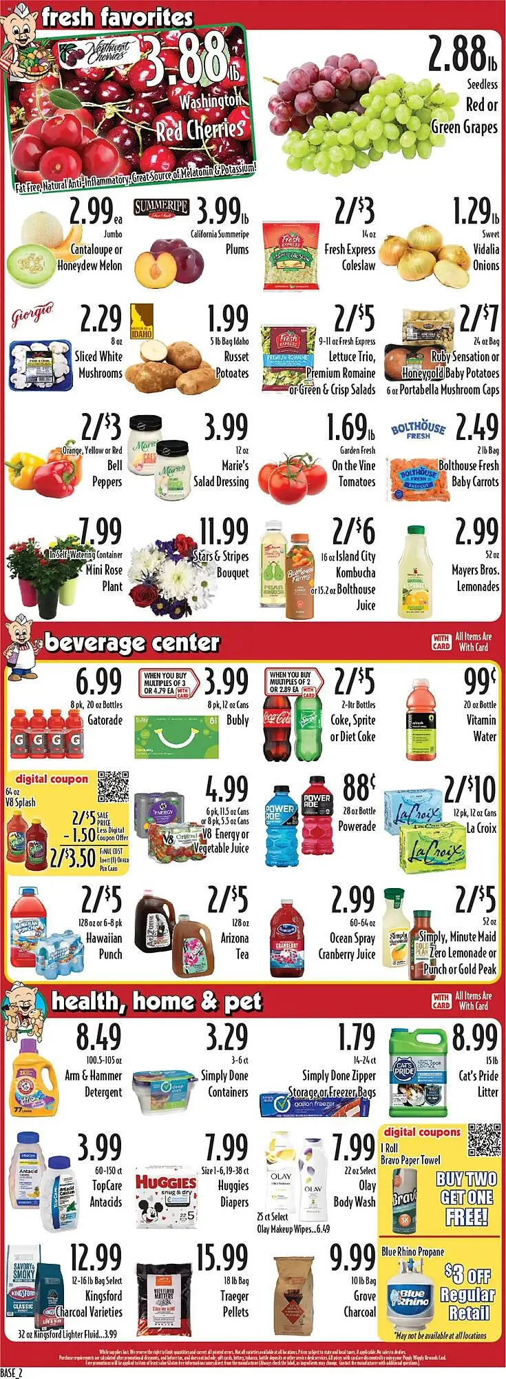 Catálogo de Piggly Wiggly Weekly Ad 2 de julio al 9 de julio 2025 - Página 2