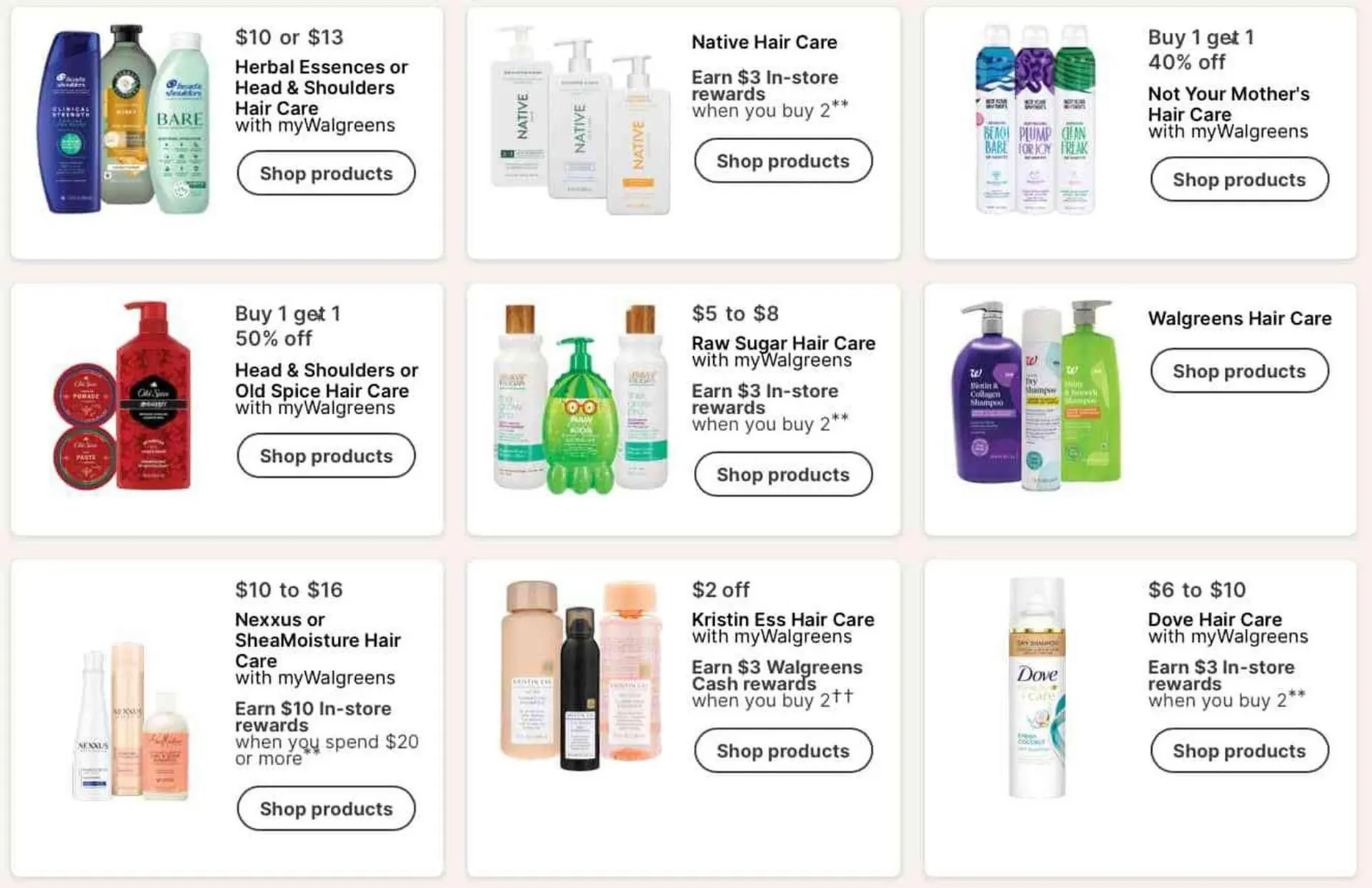 Weekly ad Walgreens weekly ad from September 28 to October 4 2025 - Page 16